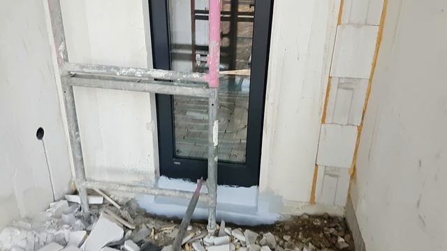 92. СОСЕД копнул НЕ ТАМ. Гидроизоляция окон. МЫШИ. Немецкий двор. Бежевый ГАРАЖ |Свой дом в Германи смотреть онлайн