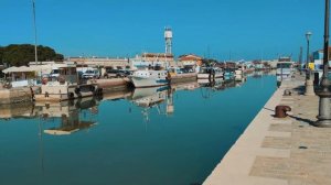 Где отдыхают итальянцы. Ривьера Адриатика. Чезенатико. ИТАЛИЯ. прогулка по городу #155