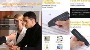 7 Ручка переводчик с Алиэкспресс Умный переводчик с Aliexpress Smart Translator Электроника 2024