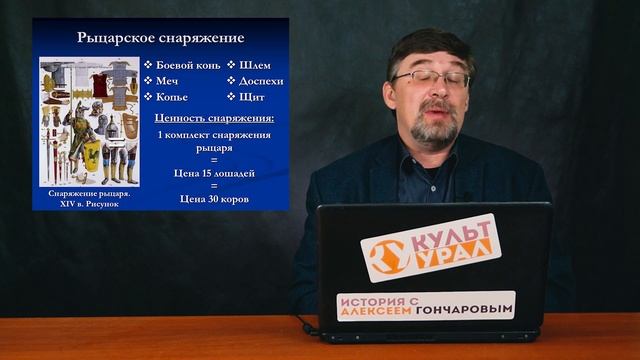 История Средних веков. #16. Средневековое рыцарство