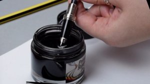 ОБЗОР на чернила с блестками для перьевых ручек Private Reserve Ink  серии Pearlescent