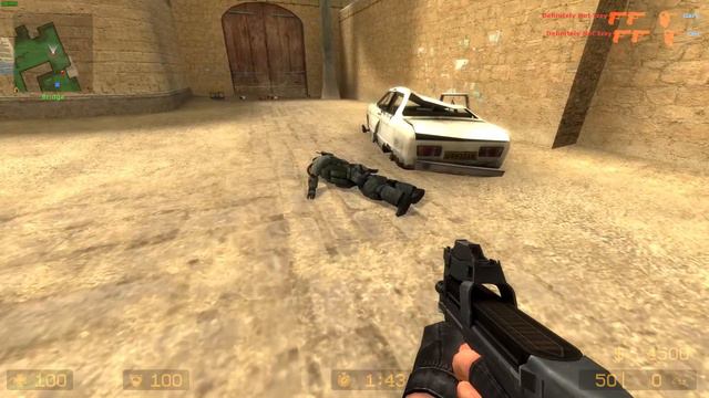 Counter Strike Source - Team Counter Terrorist is Blasting Off AGAIN! смотреть онлайн