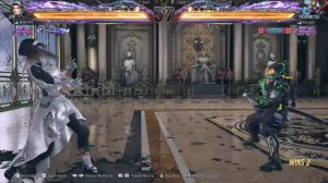 Tekken 8 JUN (GOD OF DESTRUCTION) VS YOSHIMITSU (GOD OF DESTRUCTION) - Ranked Matches Intense Match