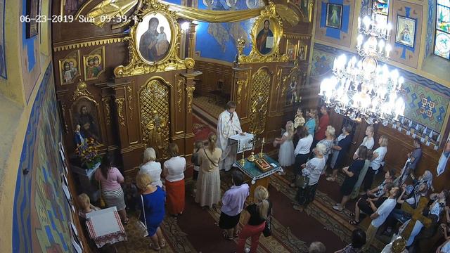 [15. 06.2019] Божественна Літургія, Св. Никифора, ісп. смотреть онлайн
