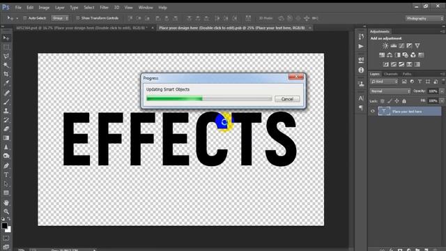 2022 Realistic 3D Text Effect Photoshop Tutorial смотреть онлайн