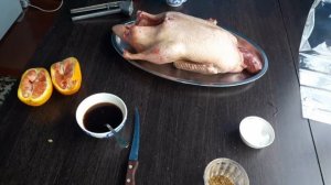 Зажаренная утка в рукаве.Самый простой и очень вкусный рецепт.