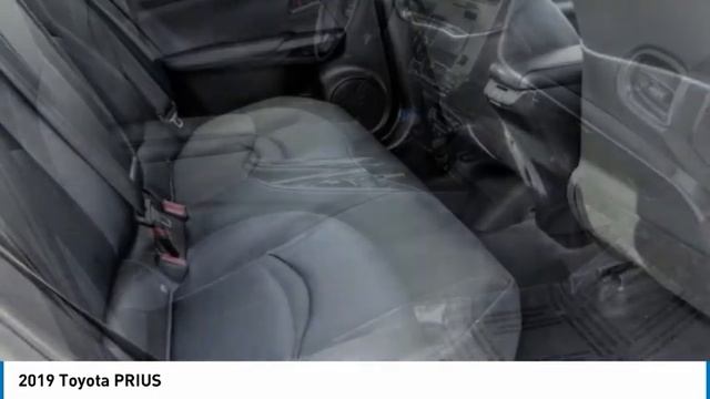 2019 Toyota PRIUS Marina del Rey, Los Angeles, Santa Monica, Culver City, Venice, CA T80566 смотреть онлайн