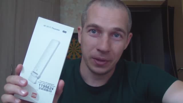 Усилитель Wi-Fi Xiaomi Mi WiFi Repeater 2