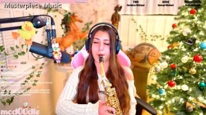 Playing the saxophone. Великолепная игра на саксофоне. Живая, спокойная музыка. Live, calm music.