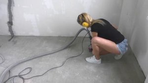 Теплый пол под плитку - МОНТАЖ