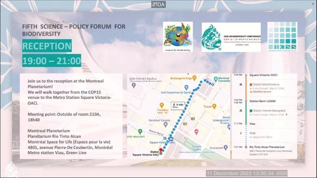 (French) Fifth Science-Policy Forum for Biodiversity and the Eighth International Conference on Sus смотреть онлайн