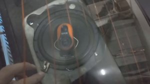 Lancer 9, простая установка задних динамиков