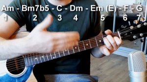 КАК ПОДОБРАТЬ АККОРДЫ К ПЕСНЕ ? ЧТО ТАКОЕ ТОНАЛЬНОСТЬ ?