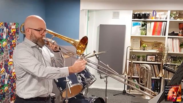 "Burn Burn Burn" by Mark Nightingale - AMEB Grade 7 Trombone List A смотреть онлайн