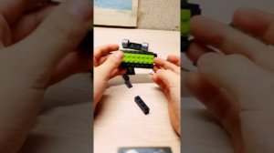 Как сделать заниженную Лего машинку