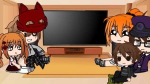 Past aftons react to Michael memes ⚠️blood⚠️