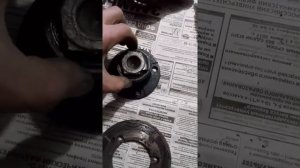 Разбор вязкомуфты 1JZ,1G