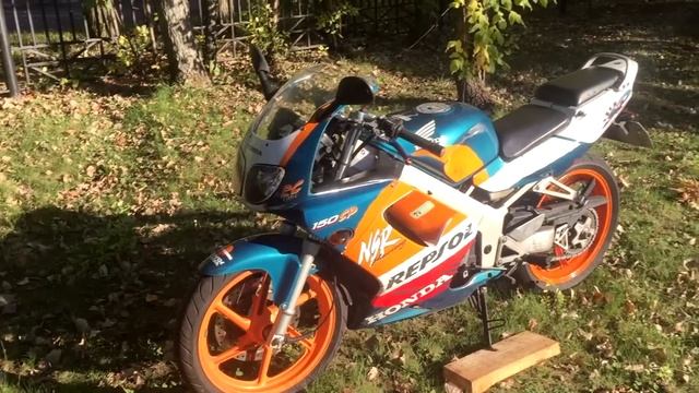Honda NSR 150SP. Мотоцикл для трека или для города?