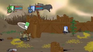 Кооператив Castle Crashers с Тоникой и Feeramon #1