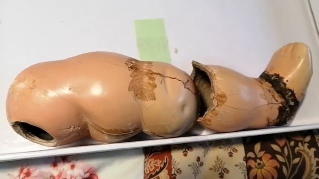 Реставрация немецкого пупса Франц Шмидт (Franz Schmidt & Co) смотреть онлайн