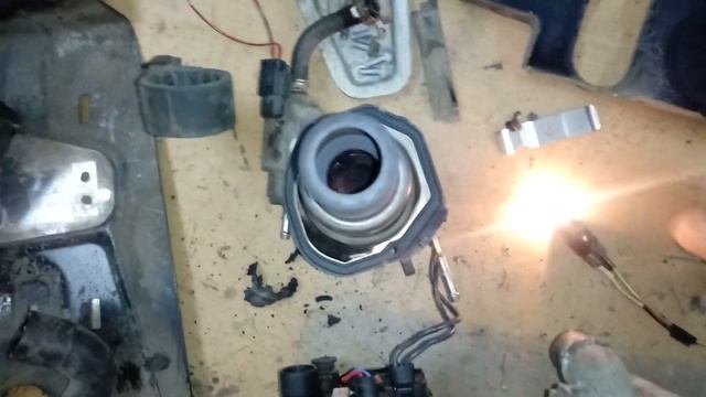 Покупка Б/У Webasto tt-evo Разбор и пробный пуск вебасто. смотреть онлайн