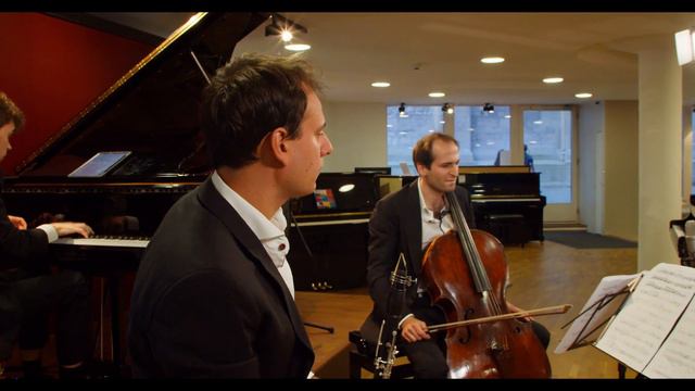 Christoph Croisé Clarinet Trio Albert Cano Smit Piano Damien Bachmann Clarinet Christoph Crois