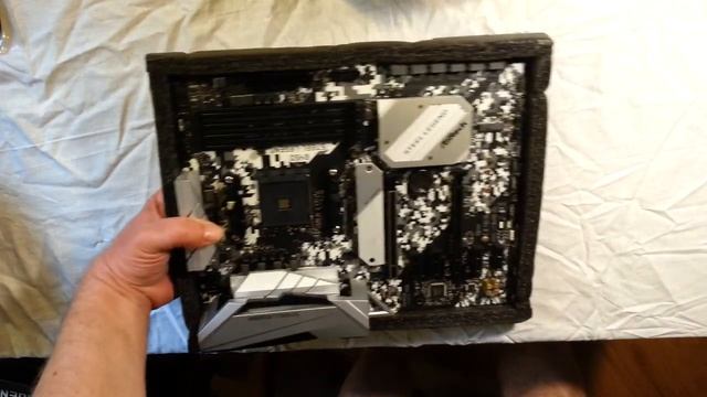 ОНЛАЙН ТРЕЙД.РУ — Материнская плата ASRock B450 STEEL LEGEND (AM4, ATX) смотреть онлайн