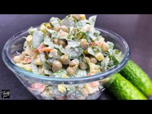 НОВЫЙ Весенний Овощной Салат! Вкусно и Просто!