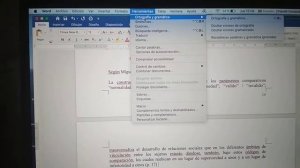 Corrección de ortografía automática en MacBook