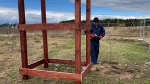 Детская площадка своими руками. Игровой комплекс часть 1-я.