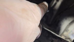 How to remove the starter from a Mercedes GL 320 (X164)