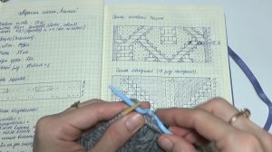 Мужская шапка Агатис. Часть1.