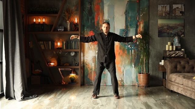 Второе Упражнение Хуньюань Цигун. Часть 1  Second Excercise Hunyuan Qigong. Part 1