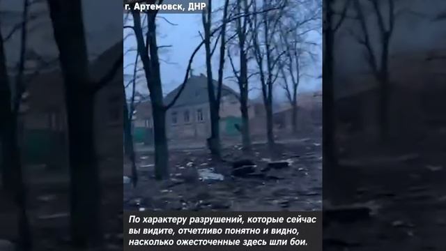 Иностранные наёмники бегут из Артёмовска вместе с нацистами