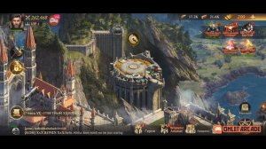 Дракон возрождается!🐉King of Avalon глава 4, игра по первому впечатлению.🎮