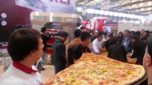 Cамая большая пицца Китая часть 2
