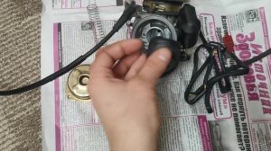 вакуумная мембрана карбюратора  Stels капитан