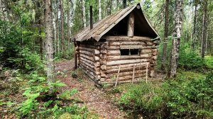 НОЧЬ В СТАРОЙ ИЗБЕ. НА "КАРАСЕ" В ВЕРХОВЬЯ РЕКИ. РЫБАЛКА НА ХАРИУСА И ЩУКУ.