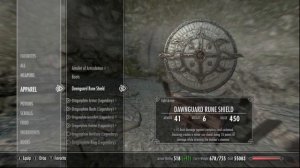 Skyrim DLC: How to get the Dawnguard Rune Shield