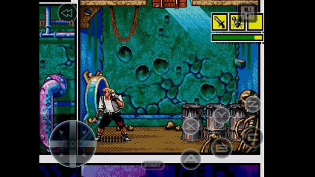 Play Time: игра Comix Zone Classic (SEGA) смотреть онлайн
