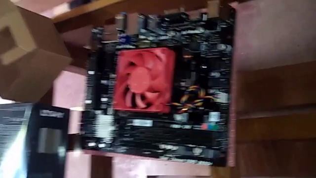 Biostar mother board A10 processor assemble / Pesonet Functions