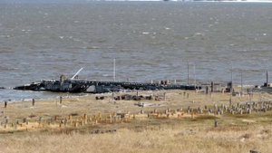 Печально известный АМБАРЧИК.Бывший порт Колымы⚓⛏️