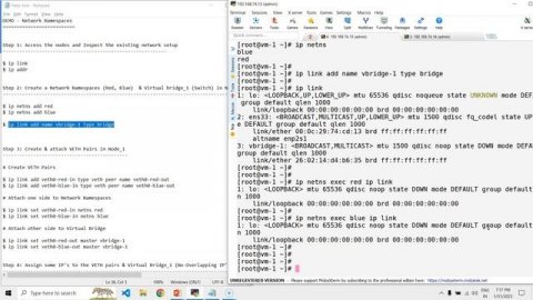 kubernetes tutorial | Network Namespaces | Linux Network Namespaces