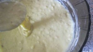 Кекс с овсяными хлопьями