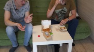 Пицца Миа обзор. Pizza Mia доставка. Где начинка?