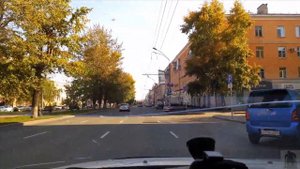 Золотая осень в Барнауле / Осенняя прогулка / Виды на Обь