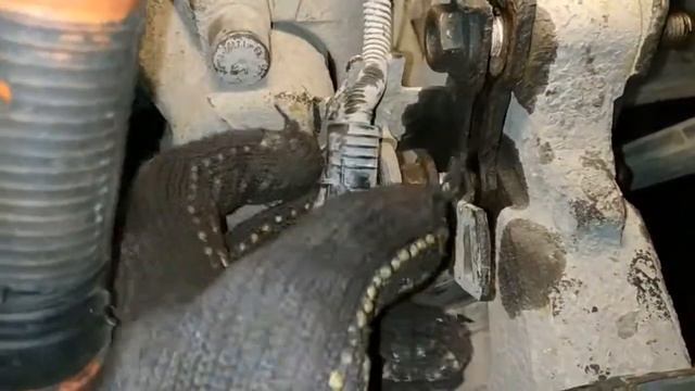 Замена передних аммортизаторов Опель Астра G смотреть онлайн