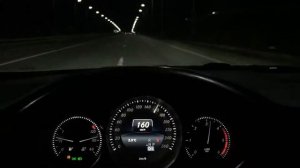 Mercedes Benz CLS 350 d 4 Matik 3.0 249 HP. Acceleration 0-100, 0-200. Динамика, разгон.