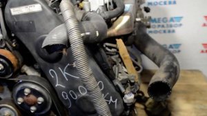 Японский ДВС 2KD-FTV 2.5 дизель