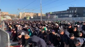 УРАЗА-БАЙРАМ ? 2023 МОСКВА НАМАЗ/ Eid al-Fitr 2023 Moscow Namaz ?